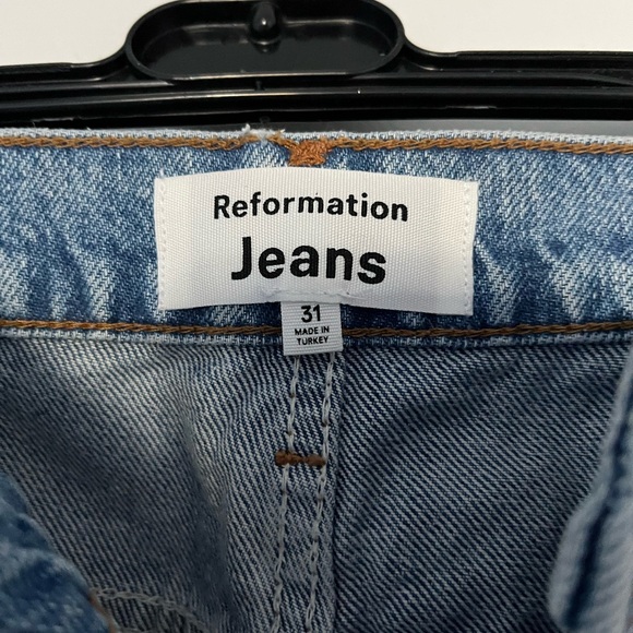 New with tags Reformation Jeans. - Picture 3 of 4